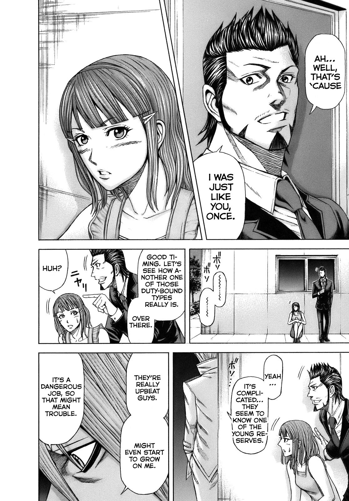 Terra Formars, Chapter 3 image 14